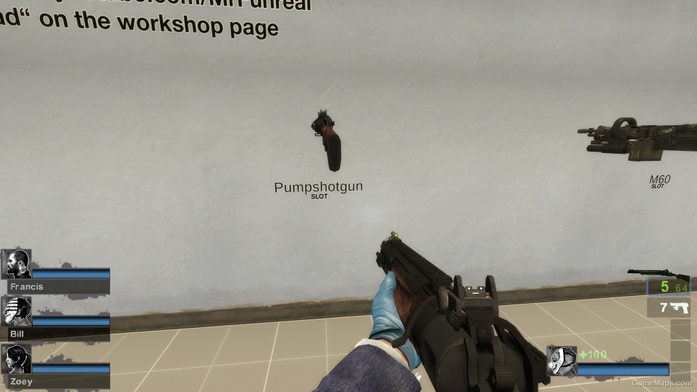 Call of Duty's MTS-255 (Pump Shotgun) [request]
