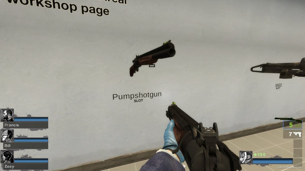 Call of Duty's MTS-255 (Pump Shotgun) [request]