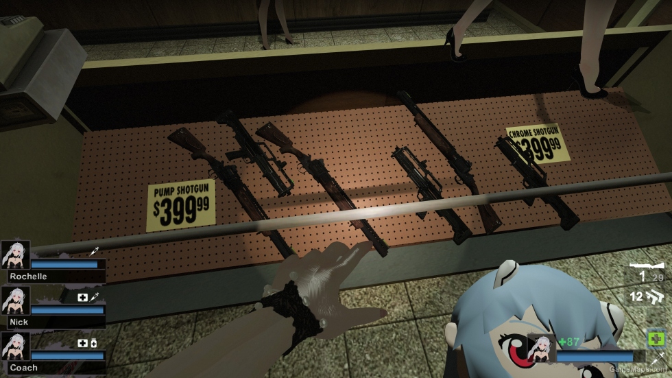 Call of Duty's MTS-255 (Pump Shotgun) [request]