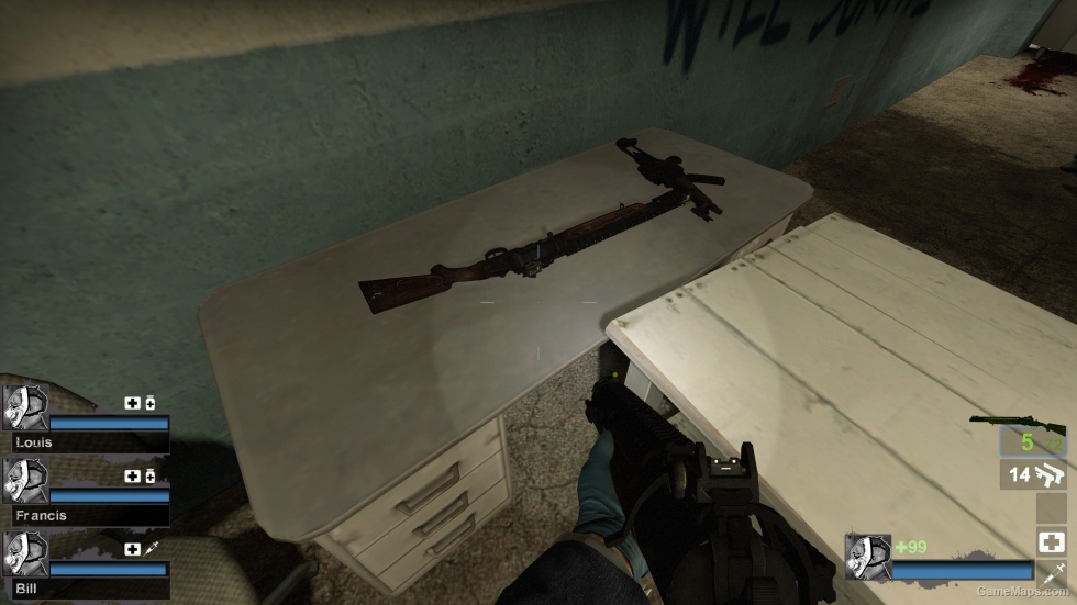 Call of Duty's MTS-255 (Pump Shotgun) [request]