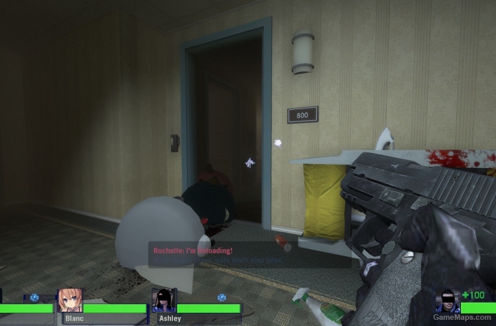 Call of Duty's P226 and MP-443