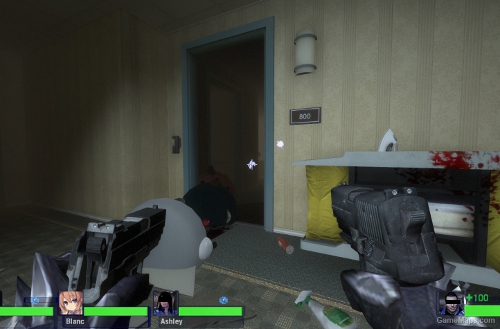 Call of Duty's P226 and MP-443