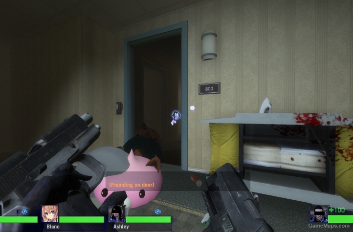 Call of Duty's P226 and MP-443