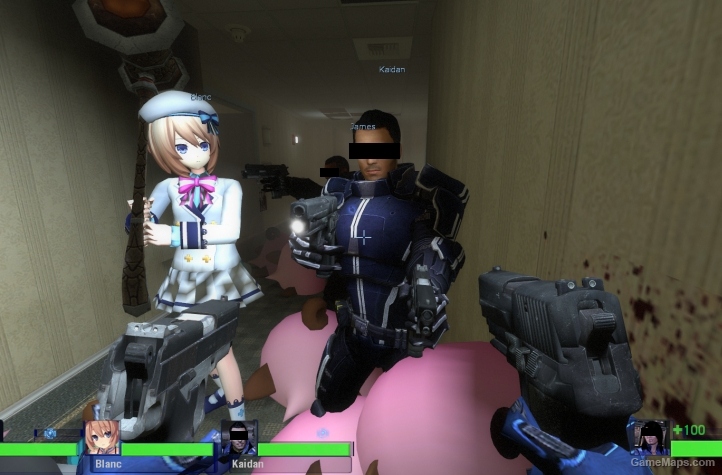 Call of Duty's P226 and MP-443