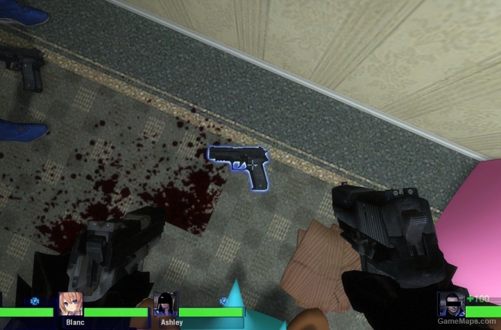 Call of Duty's P226 and MP-443
