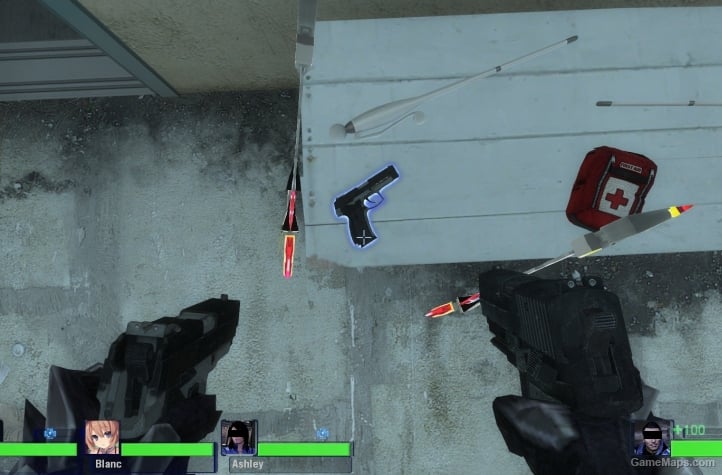 Call of Duty's P226 and MP-443