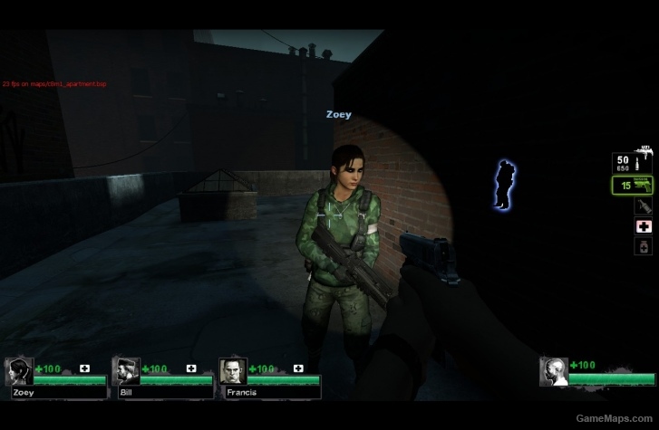Camo Beta Zoey