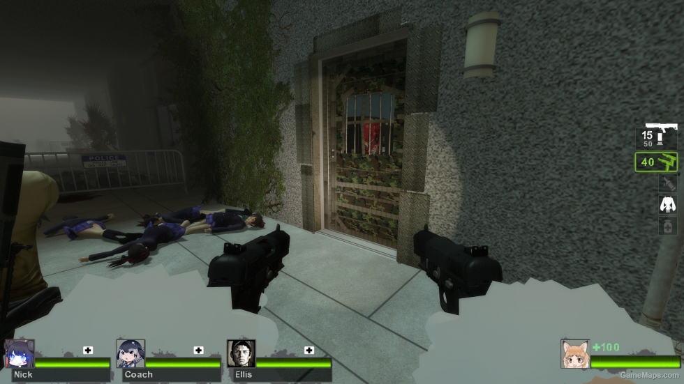 Camouflage Safe Door