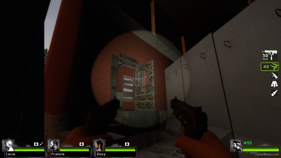 Camouflage Safe Door
