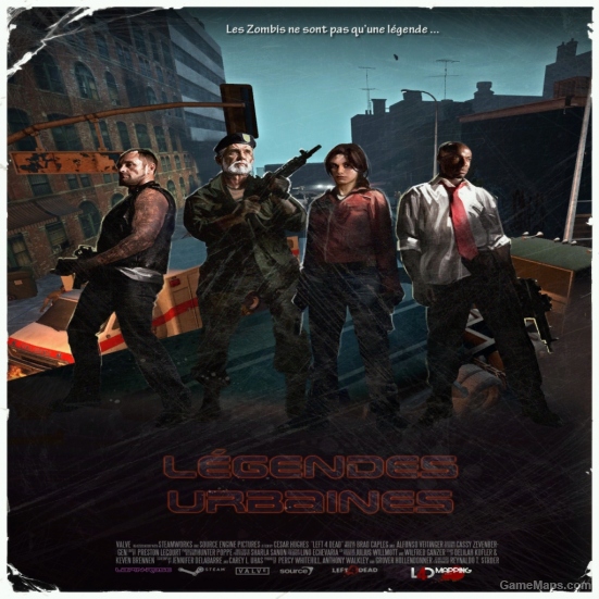 Campaign Posters for Server Map Changers