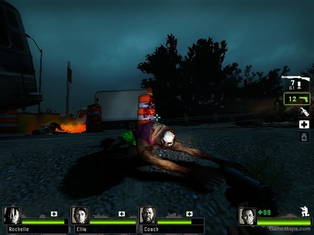 Campaing upgrades: Dark carnival