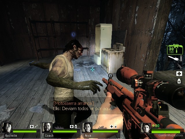 Campaing upgrades: Swamp Fever