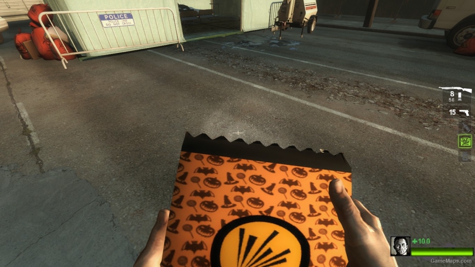 Candy Bag [Explosive ammo]