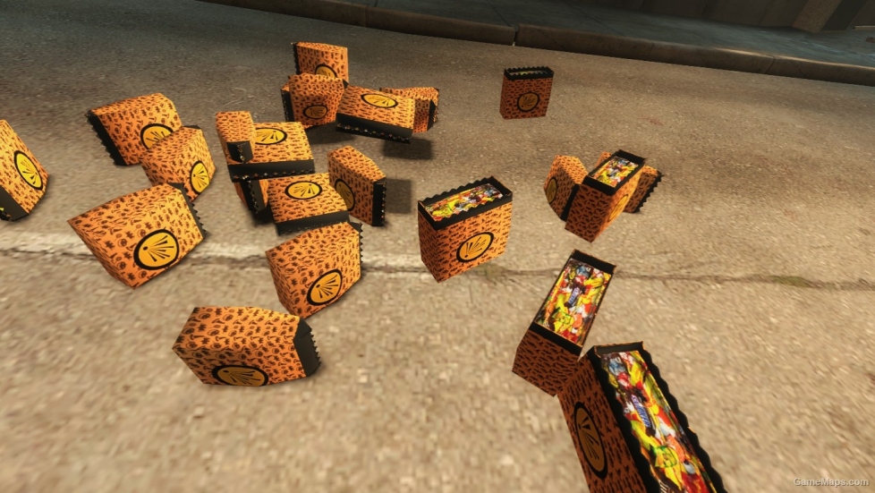 Candy Bag [Explosive ammo]