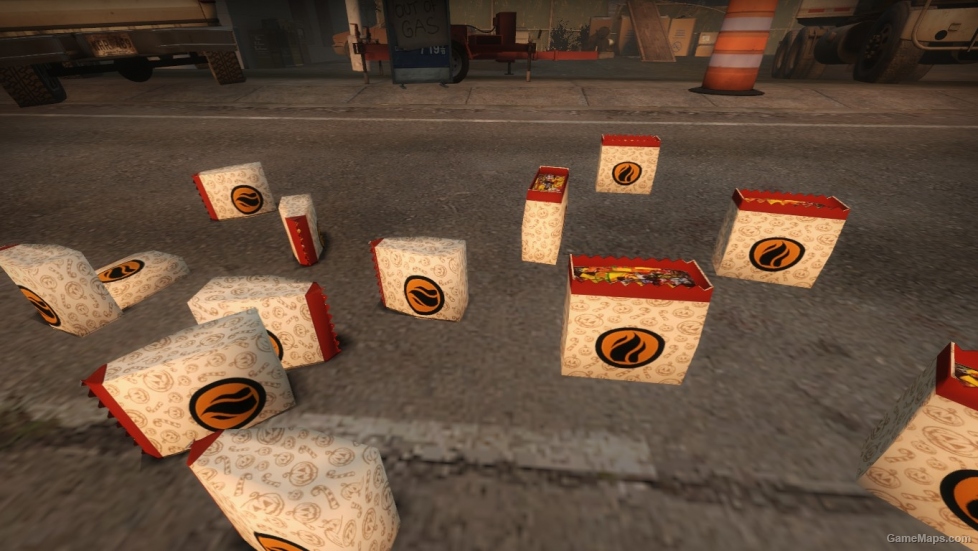 Candy Bag [Incendiary ammo]