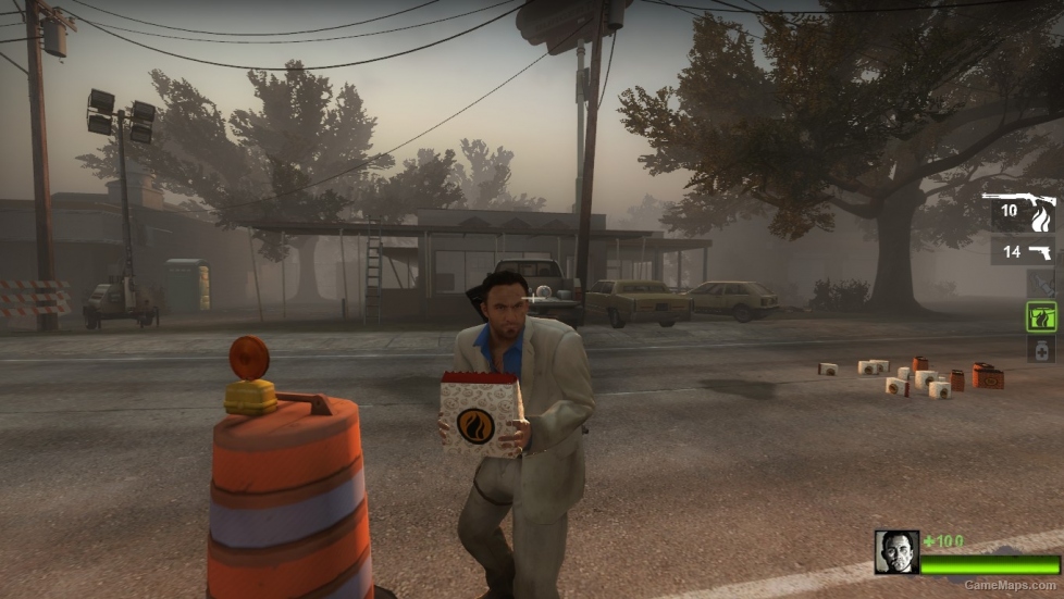 Candy Bag [Incendiary ammo]