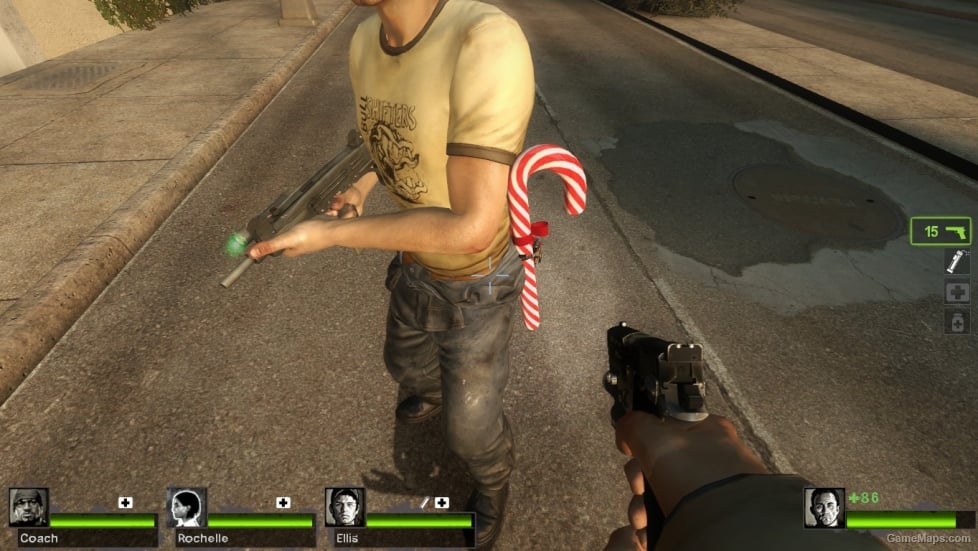 Candy cane [pipe bomb]