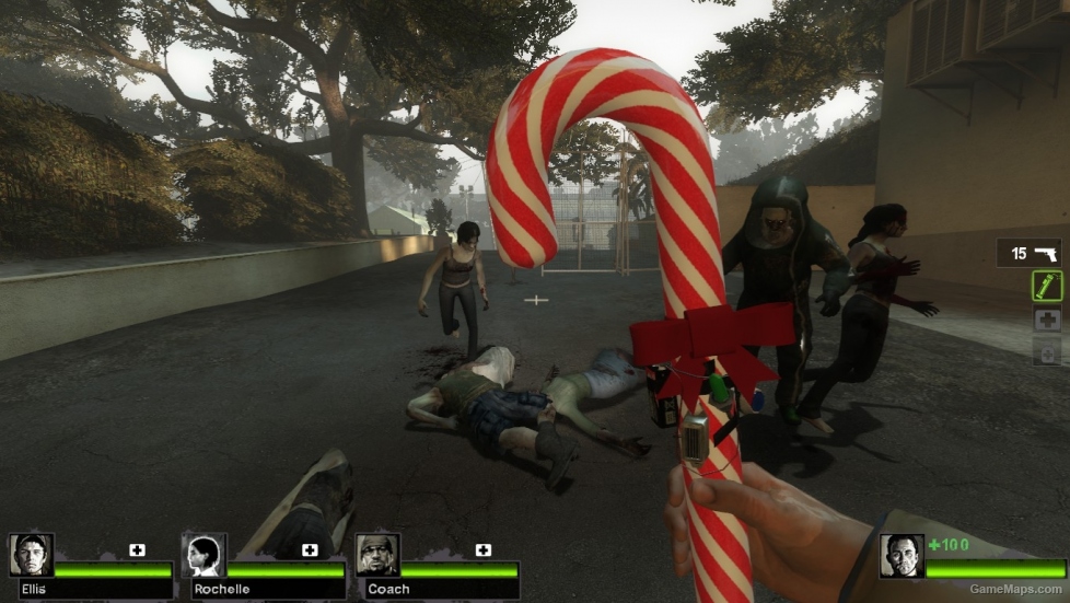 Candy cane [pipe bomb]