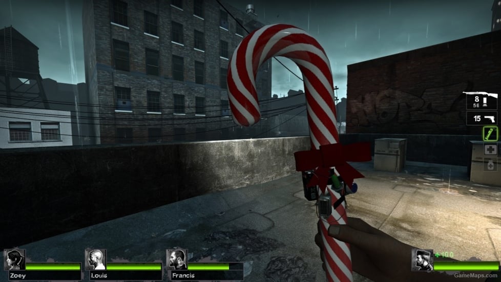 Candy cane [pipe bomb]