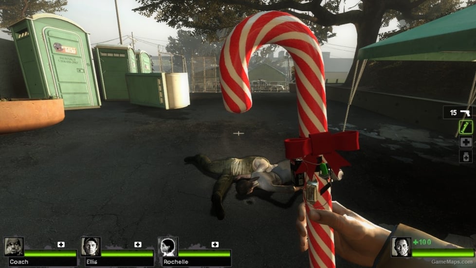 Candy cane [pipe bomb]