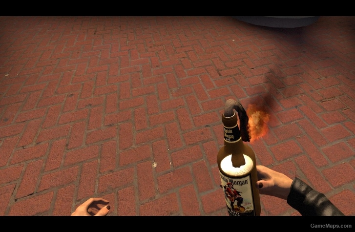 Captain Morgan Molotov