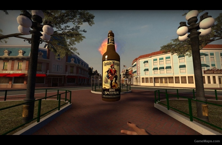 Captain Morgan Molotov