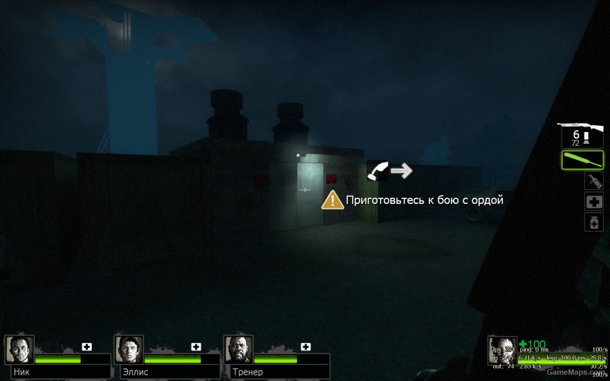 Cape Murder port l4d1