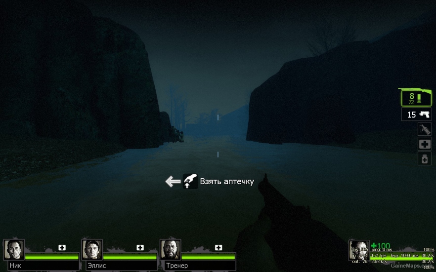 Cape Murder port l4d1