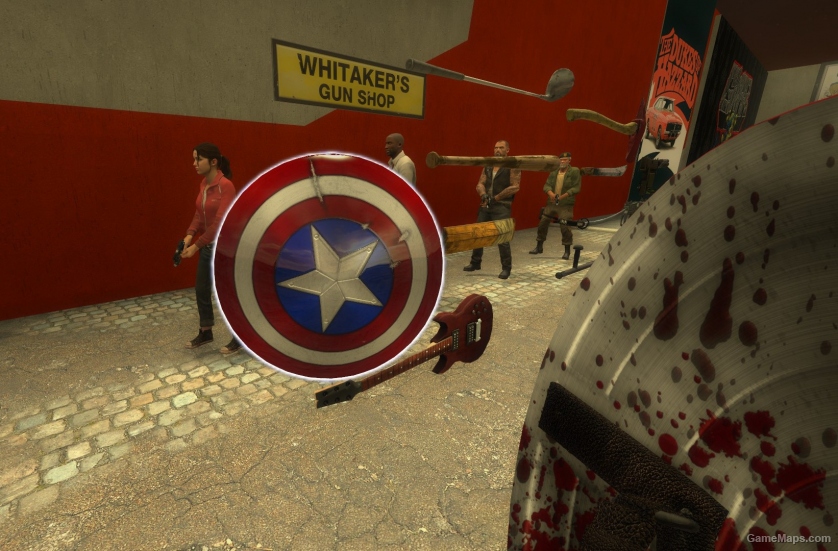 Captain America Shield