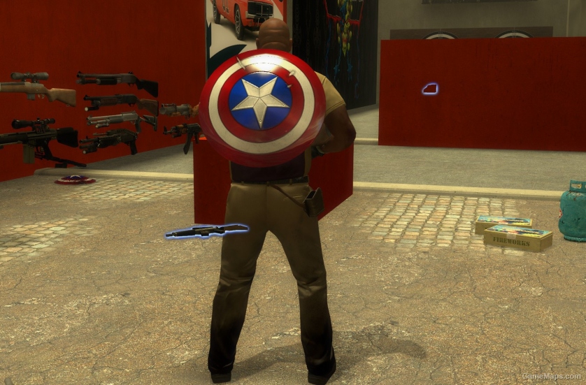 Captain America Shield