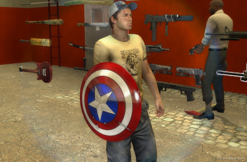 Captain America Shield