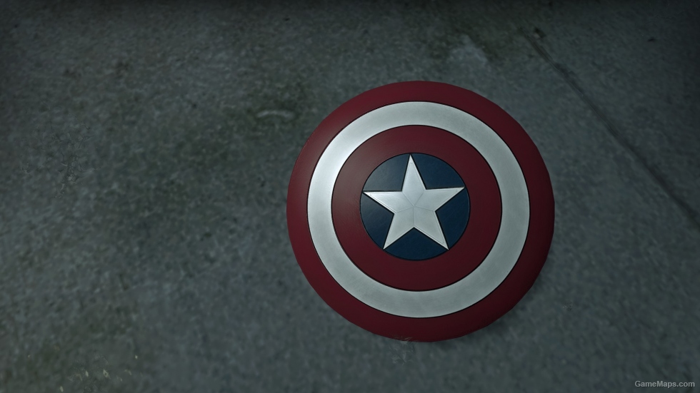 Captain America Shield [Baseball bat]