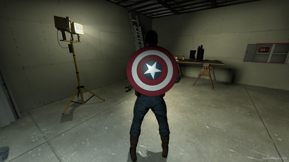 Captain America Shield [Baseball bat]
