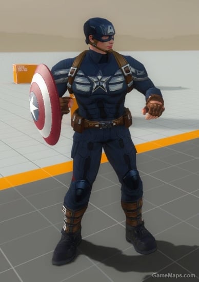 Captain America Stealth Suit (Nick)