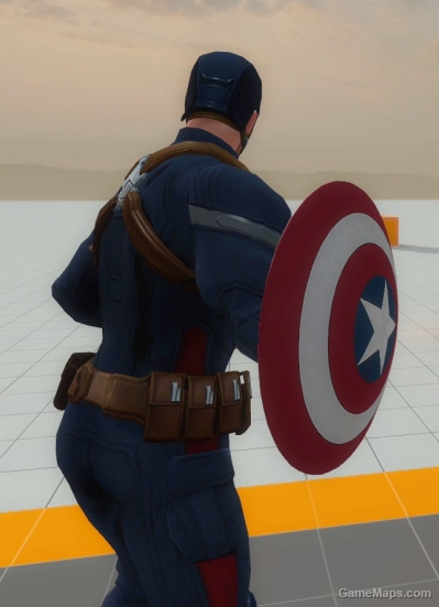 Captain America Stealth Suit (Nick)