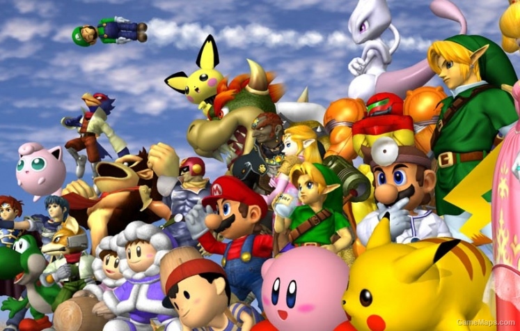 Captain Falcon Victory safe room