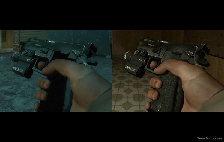 CaptainKimchi's P220 Handgrips