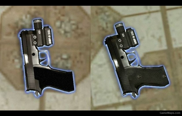 CaptainKimchi's P220 Handgrips