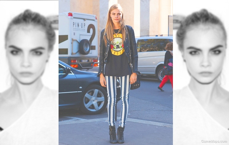 Cara Delevingne inspired Zoey (Blonde)