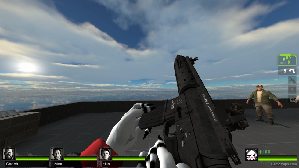 CARABINE RIFLE WITH MW 2022 ANIMATION
