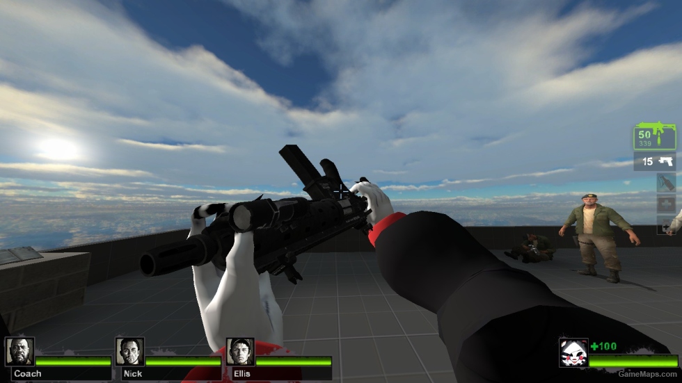 CARABINE RIFLE WITH MW 2022 ANIMATION