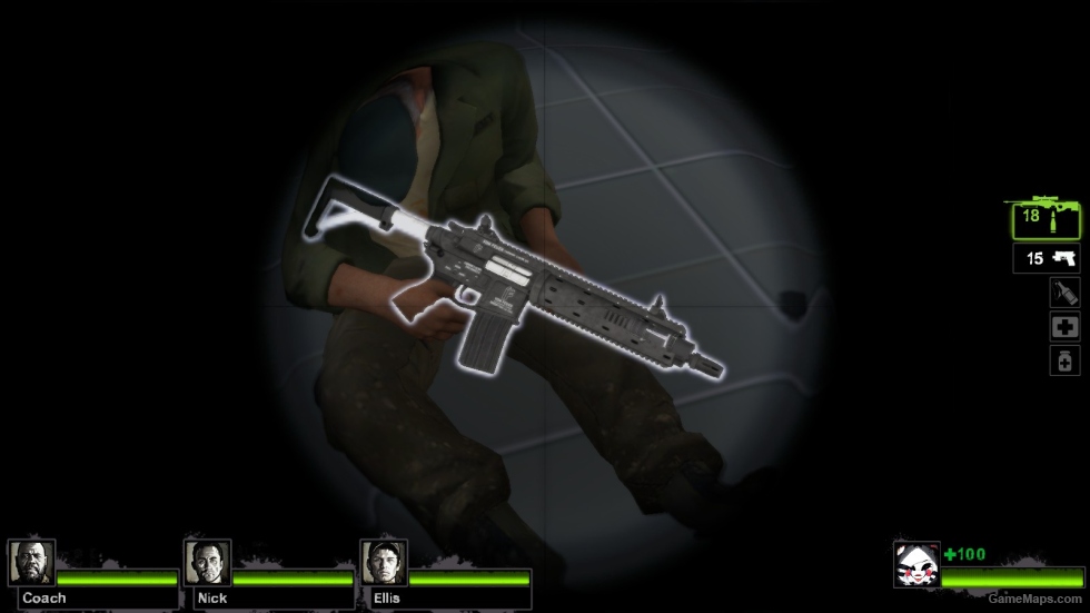 CARABINE RIFLE WITH MW 2022 ANIMATION