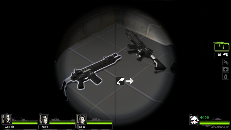 CARABINE RIFLE WITH MW 2022 ANIMATION