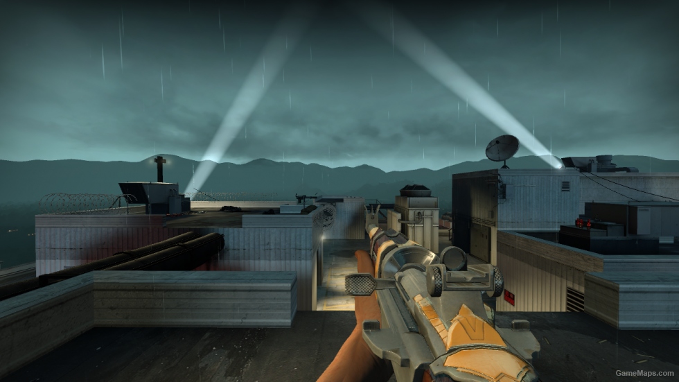 Carbine Rapture Variant as AK
