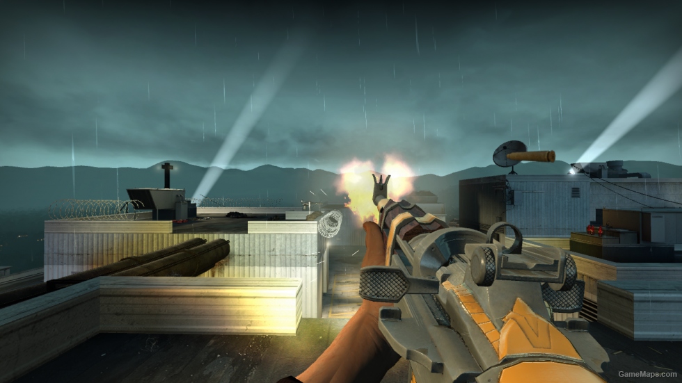 Carbine Rapture Variant as AK