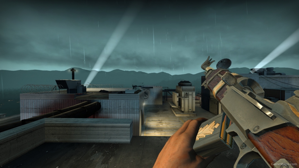 Carbine Rapture Variant as AK
