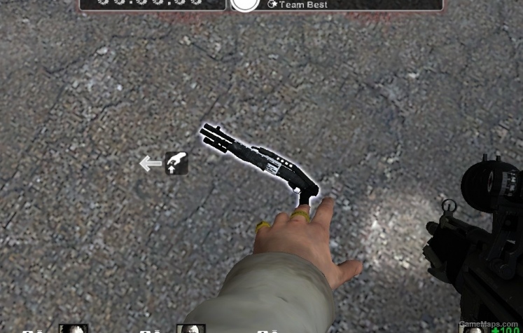 Carbonfiber Spas-12 (Combat shotgun)