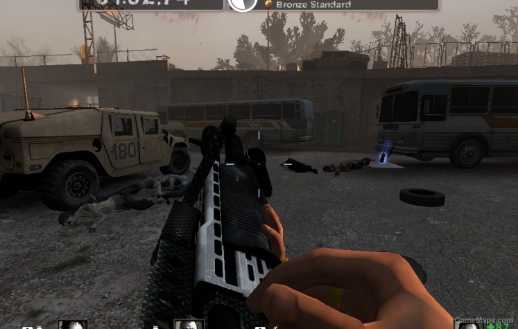 Carbonfiber Spas-12 (Combat shotgun)