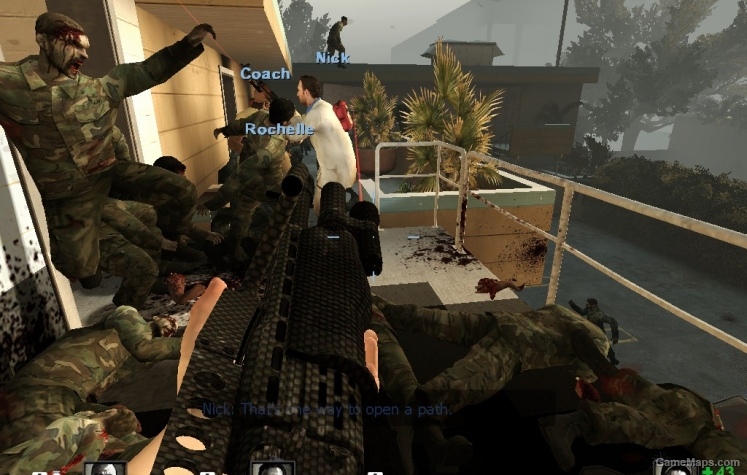 Carbonfiber Spas-12 (Combat shotgun)