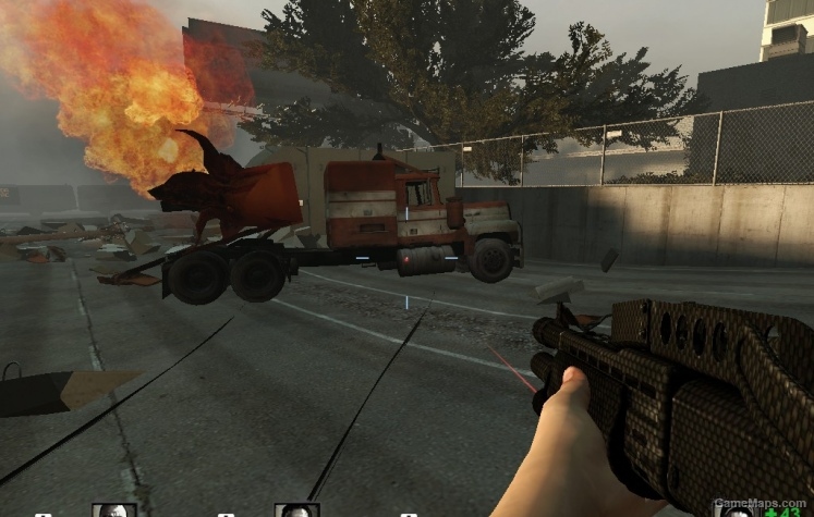 Carbonfiber Spas-12 (Combat shotgun)